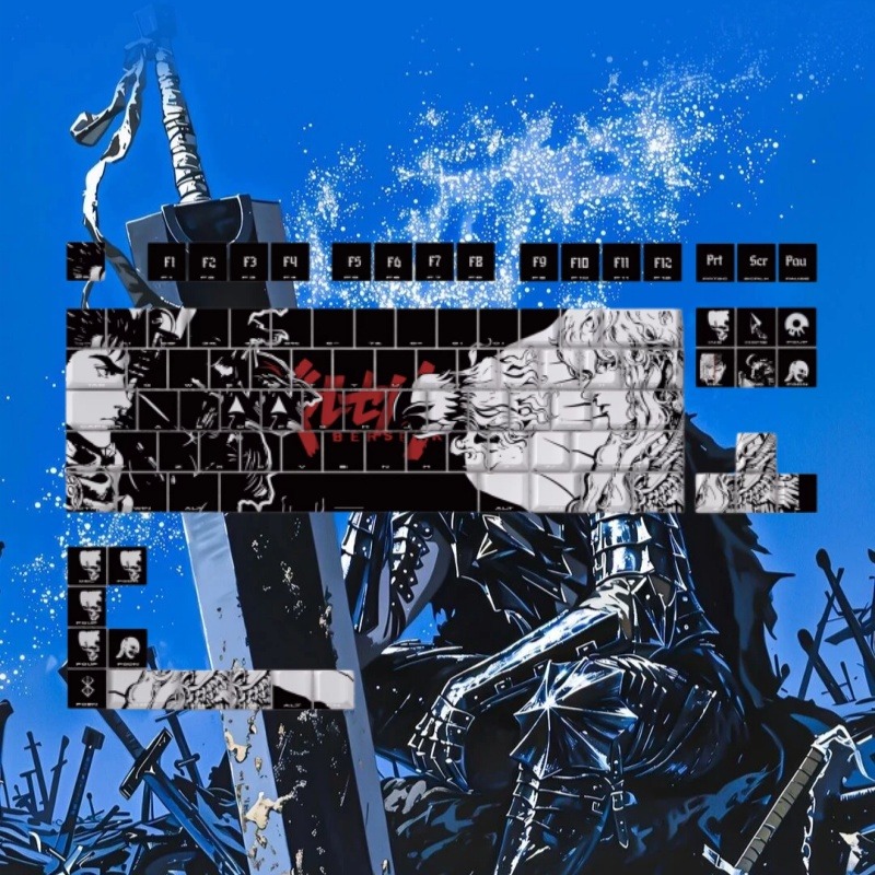 Teclas Temáticas BERSERK para  - Tablet Accessories Keyboard avaliação e preço