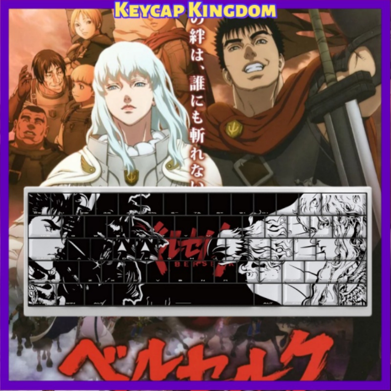 Teclas Temáticas BERSERK para  - Tablet Accessories Keyboard avaliação e preço