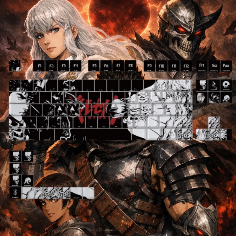 Teclas Temáticas BERSERK para  - Tablet Accessories Keyboard avaliação e preço