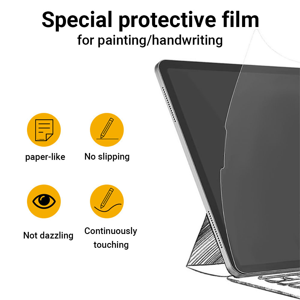 3 pçs papel sentir como protet - Samsung Tablet S10 Accessories avaliação e preço