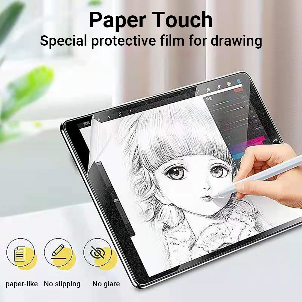 3 pçs papel sentir como protet - Samsung Tablet S10 Accessories avaliação e preço
