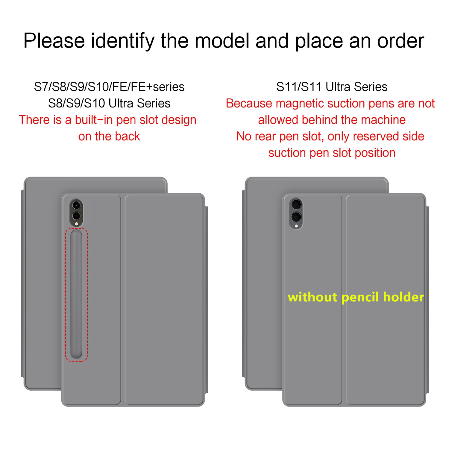 Capa Magnética para Samsung Ga - Samsung Tablet S11 Accessories avaliação e preço