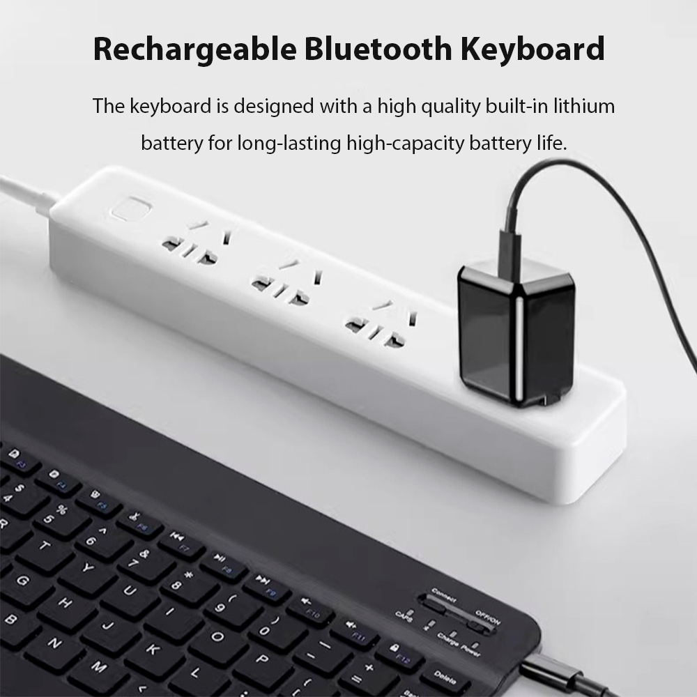 Teclado sem fio bluetooth para - Tablet Accessories Keyboard avaliação e preço