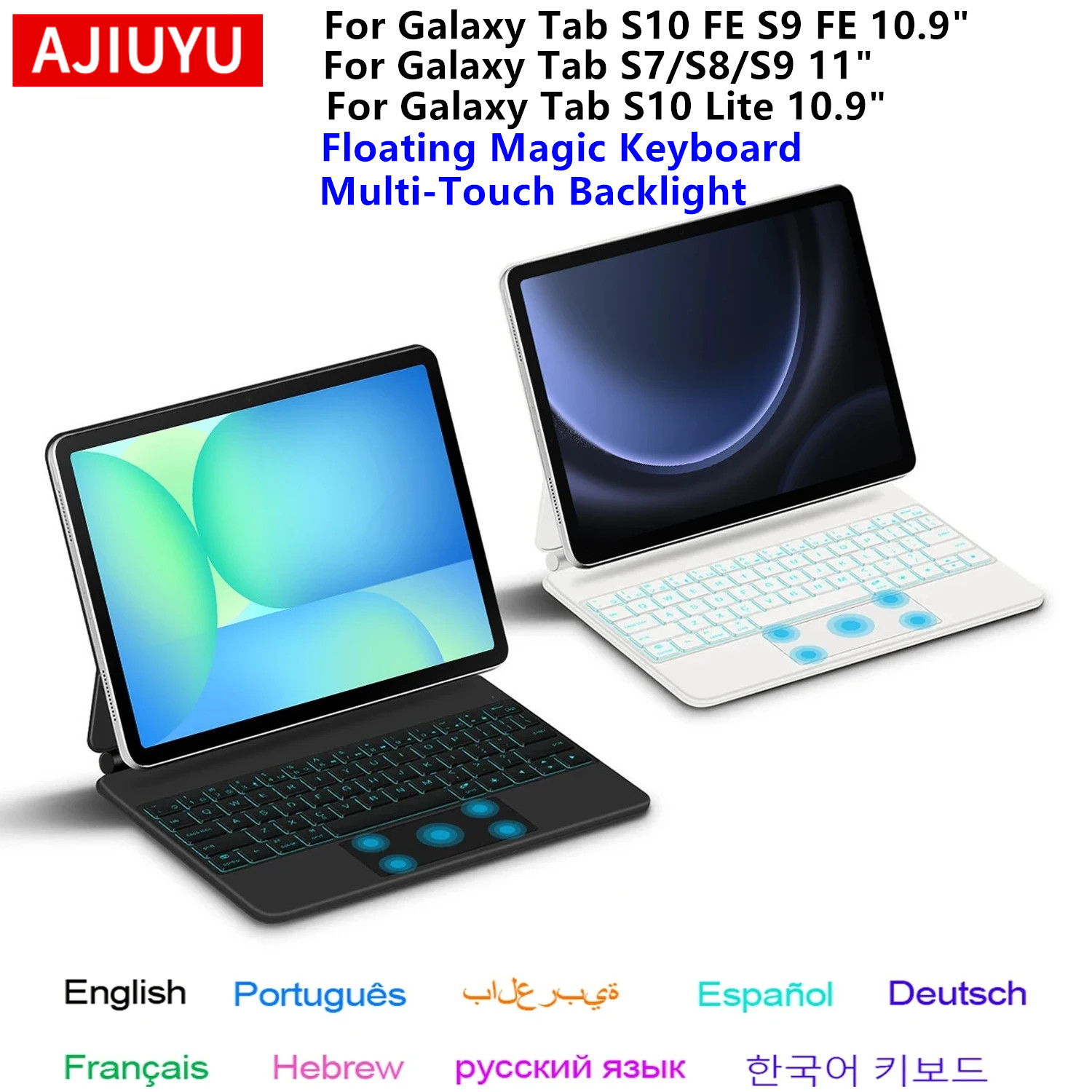 Teclado Mágico para Samsung Ga - Samsung Tablet S10 Accessories avaliação e preço