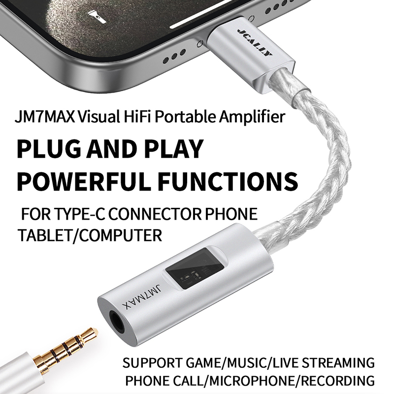 JCALLY JM7MAX Tipo-C Portátil  - Android Tablet Gaming Accessories avaliação e preço