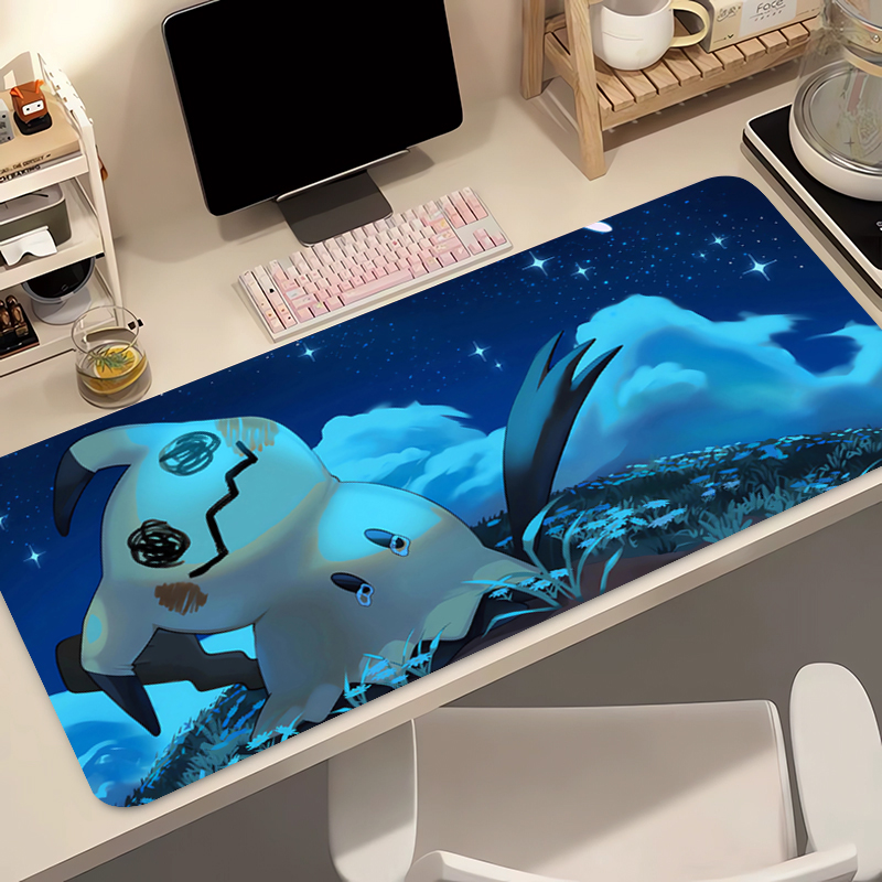 Mouse Pad de Anime Pokemon Mim - Tablet Accessories Keyboard avaliação e preço