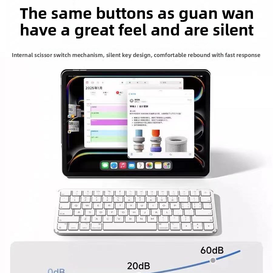 O novo teclado é adequado para - Tablet Accessories Keyboard avaliação e preço