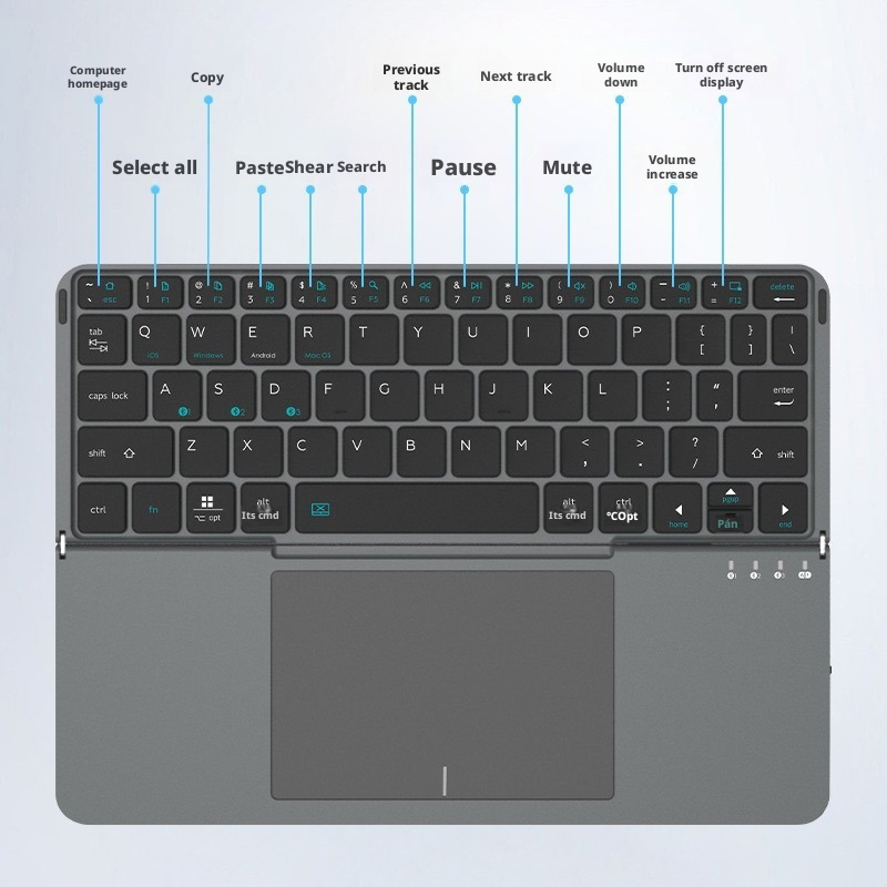 Teclado Dobrável Ibox 11 para  - Tablet Accessories Keyboard avaliação e preço