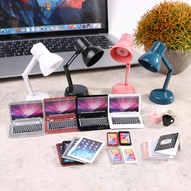 Dollhouse Miniature Model Doll - Tablet Accessories For Kids avaliação e preço